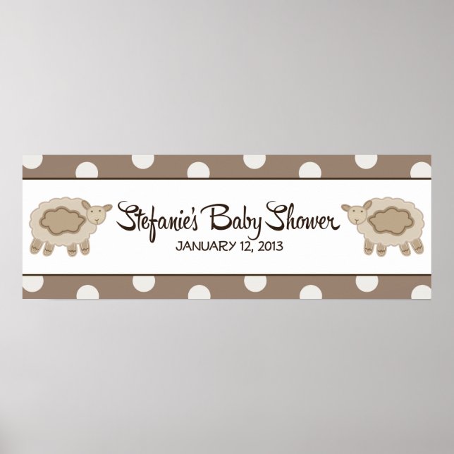 Benutzerdefiniertes Banner für Stefanie Poster (Vorne)