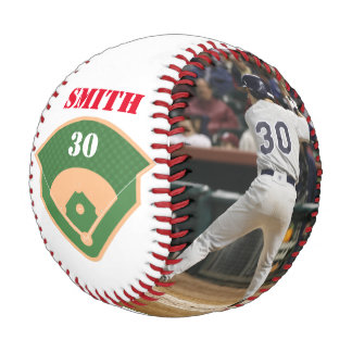 Benutzerdefiniertes Baseball - Fügen Sie Ihren Bil