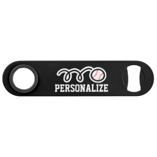 Benutzerdefiniertes Baseball-Logo Pro Speed Flasch Flaschenöffner