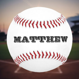 Benutzerdefiniertes Baseball mit personalisierbare