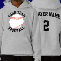 Benutzerdefiniertes Baseball-Team, Name und Anzahl