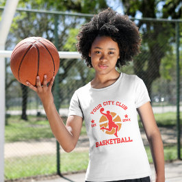 Benutzerdefiniertes Basketball Team Shirt-Geschenk T-Shirt