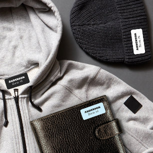 Benutzerdefiniertes Bekleidungsetikett für die Pfl Etiketten