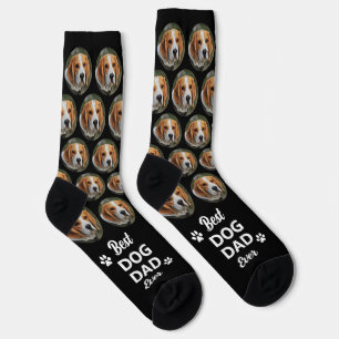 Benutzerdefiniertes BESTER HUND-PAPA Aller Persona Socken