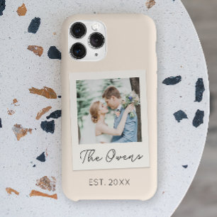 Benutzerdefiniertes Bild Foto Datum Paar Frischver Case-Mate iPhone 14 Pro Hülle