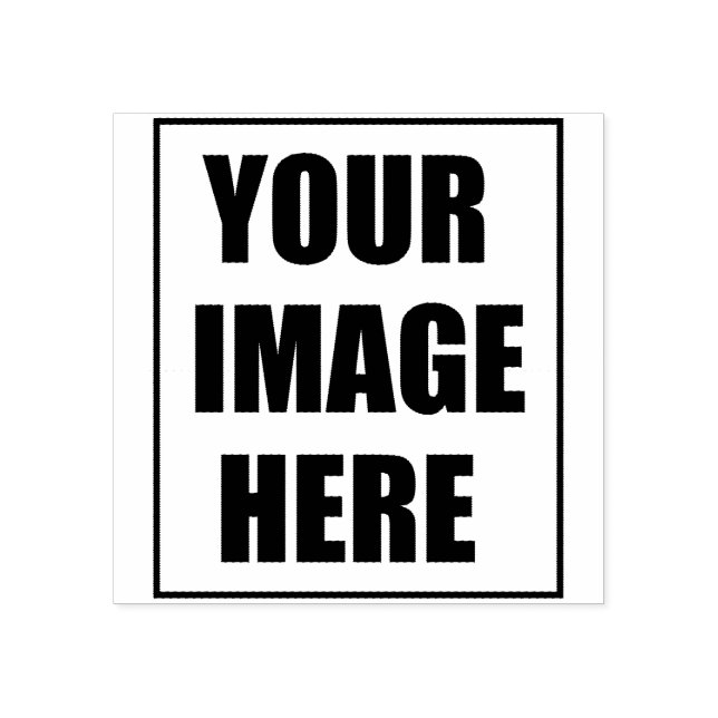 Benutzerdefiniertes Bild Gummistempel (Prägung)