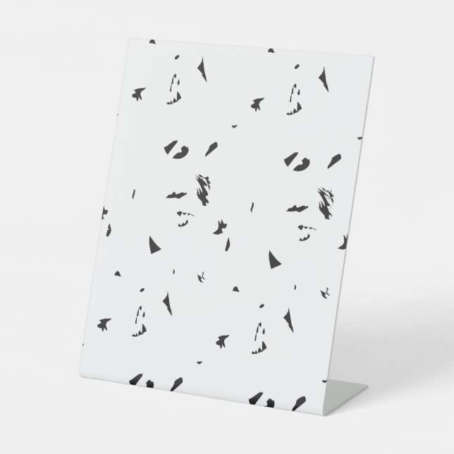 Benutzerdefiniertes Bild hier ziehen und ablegen Sockelschild (Vorderseite)