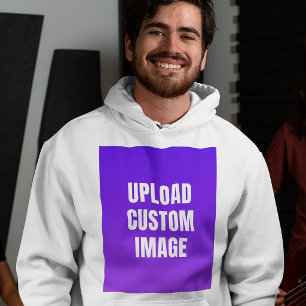 Benutzerdefiniertes Bild hochladen - Fügen Sie Ihr Hoodie