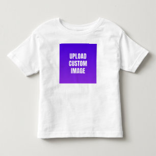 Benutzerdefiniertes Bild hochladen - Fügen Sie Ihr Kleinkind T-shirt