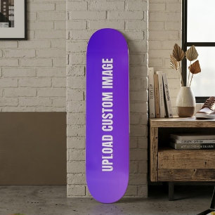 Benutzerdefiniertes Bild hochladen - Fügen Sie Ihr Skateboard