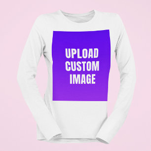 Benutzerdefiniertes Bild hochladen - Fügen Sie Ihr T-Shirt