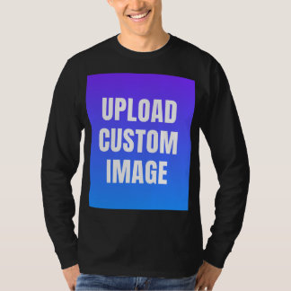 Benutzerdefiniertes Bild hochladen - Fügen Sie Ihr T-Shirt
