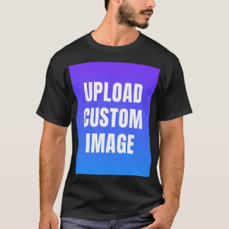 Benutzerdefiniertes Bild hochladen - Fügen Sie Ihr T-Shirt