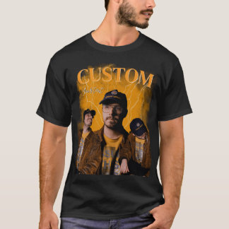 Benutzerdefiniertes Bootleg 90er Retro Style T-Shi T-Shirt
