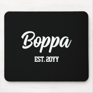Benutzerdefiniertes Boppa Est-Jahr Personalisierte Mousepad