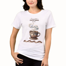 Benutzerdefiniertes Branding für Coastal Cafe 
