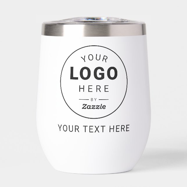 Benutzerdefiniertes Branding-Logo Geschäft  (Vorderseite)