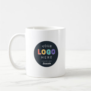 Benutzerdefiniertes Branding-Logo Geschäft Kaffeetasse