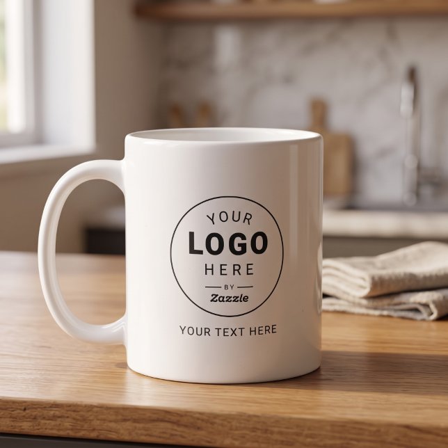 Benutzerdefiniertes Branding-Logo Geschäft  Kaffeetasse (Von Creator hochgeladen)