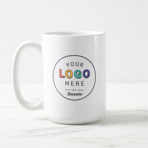 Benutzerdefiniertes Branding-Logo Geschäft Kaffeetasse