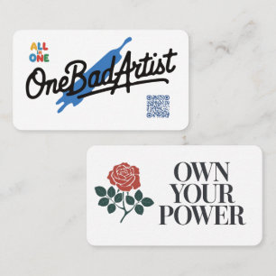 Benutzerdefiniertes Branding- und Logo-Design-Pake Visitenkarte