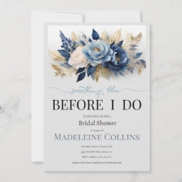 Benutzerdefiniertes Brautparty vor der Einladung