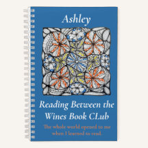 Benutzerdefiniertes Buchclub-Mitglied-Journal Beth