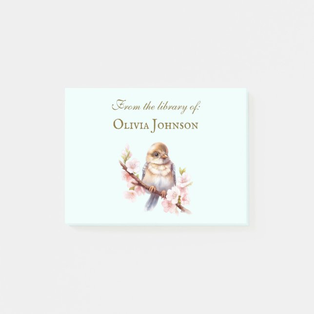 Benutzerdefiniertes Buchzeichen entfernen Post-it Klebezettel (Vorderseite)