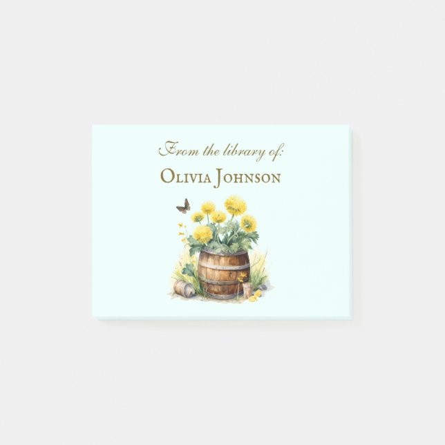 Benutzerdefiniertes Buchzeichen entfernen Post-it Klebezettel (Vorderseite)