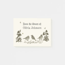 Benutzerdefiniertes Buchzeichen entfernen Post-it Klebezettel