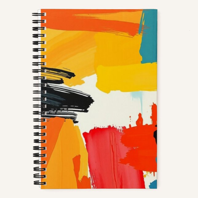 Benutzerdefiniertes Bullet Journal Notizbuch (Vorderseite)