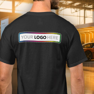 Benutzerdefiniertes Business-Uniform-T-Shirt - Log T-Shirt