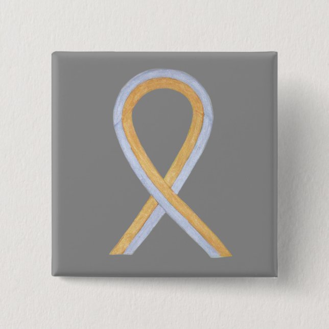 Benutzerdefiniertes Button-Button für das Gold- un Button (Vorderseite)