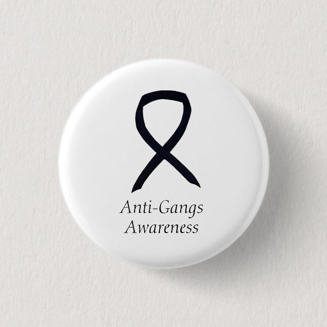 Benutzerdefiniertes Button für das Anti-Gangs Awar (Vorderseite)