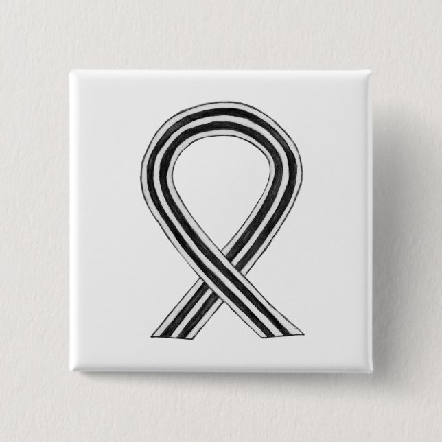 Benutzerdefiniertes Button für das Schwarzweiß-Bew (Vorderseite)