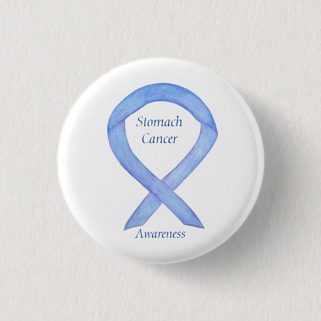 Benutzerdefiniertes Button für das Stomach Cancer  (Vorderseite)