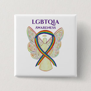 Benutzerdefiniertes Button für die LGBTQIA-Sensibi