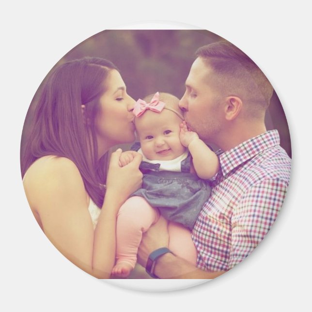 Benutzerdefiniertes Button-Magazin Magnet (Vorne)