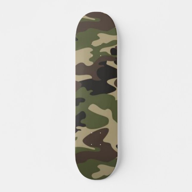 Benutzerdefiniertes, Camouflaged-Camouflage-Design Skateboard (Vorne)