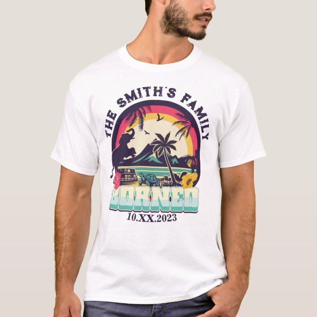Benutzerdefiniertes Camping-Team, das der Wiederse T-Shirt (Vorderseite)