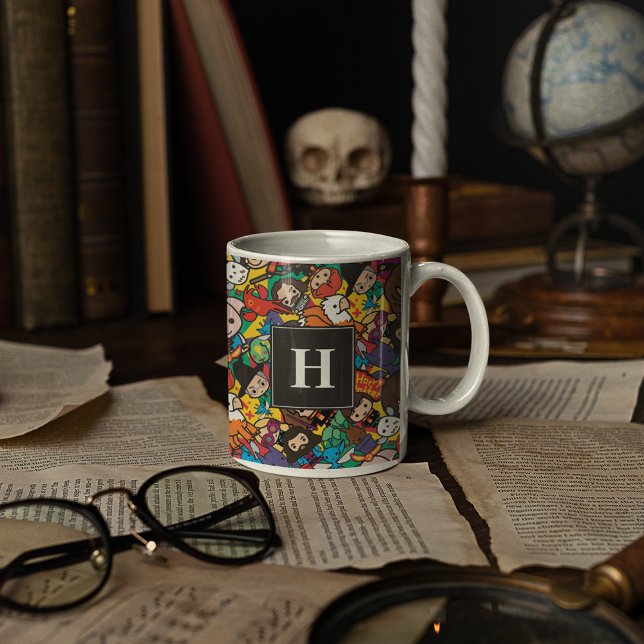 Benutzerdefiniertes Cartoon-Harry-Potter-Charakter Tasse (Von Creator hochgeladen)