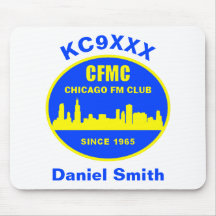Benutzerdefiniertes CFMC-Maus-Pad mit/Callsign und