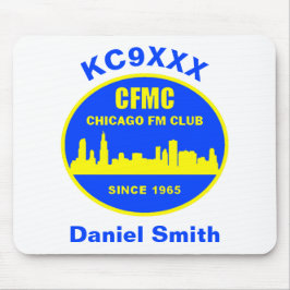 Benutzerdefiniertes CFMC-Maus-Pad mit/Callsign und Mousepad