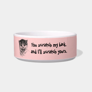 Benutzerdefiniertes Chat-Sprichwort Hinzufügen Ihr Napf