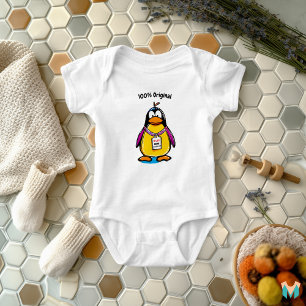 Benutzerdefiniertes Cool Penguin Shirt mit Namen u