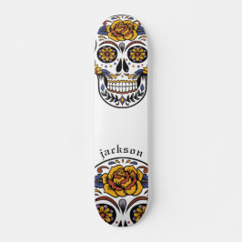 Benutzerdefiniertes Cooles Illustriertes Skateboar Skateboard