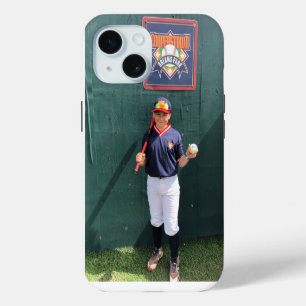 Benutzerdefiniertes Cooperstown-Baseballspieler-Fo Case-Mate iPhone Hülle