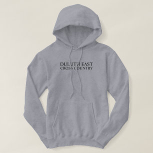 Benutzerdefiniertes Cross-Country-Team Hoodie