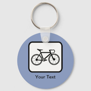 Benutzerdefiniertes Cyclin-Logo Schlüsselanhänger