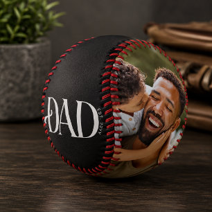 Benutzerdefiniertes Dad-Foto Baseball